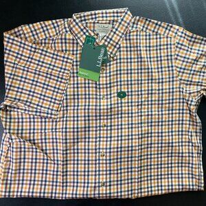 *NEW* Men's L.L. Bean Twill Sport Shirt - XL